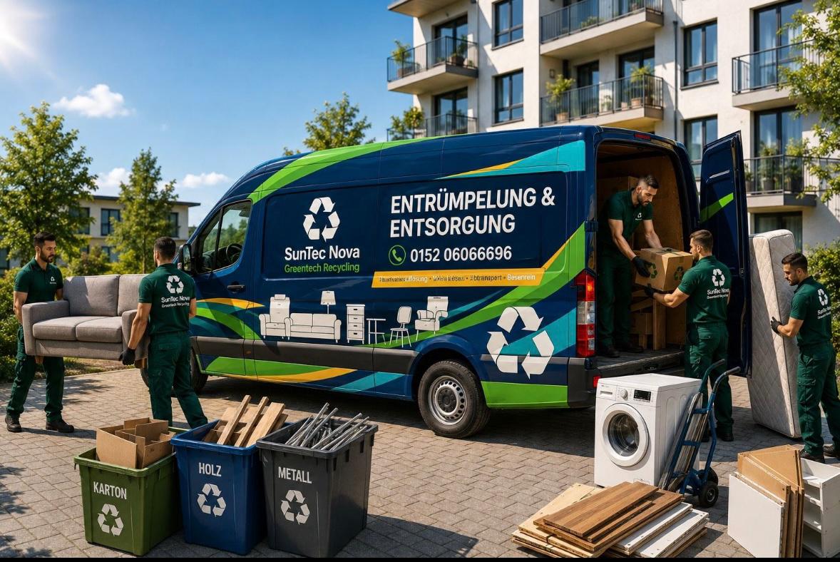 Kellerentrümpelung und Räumung