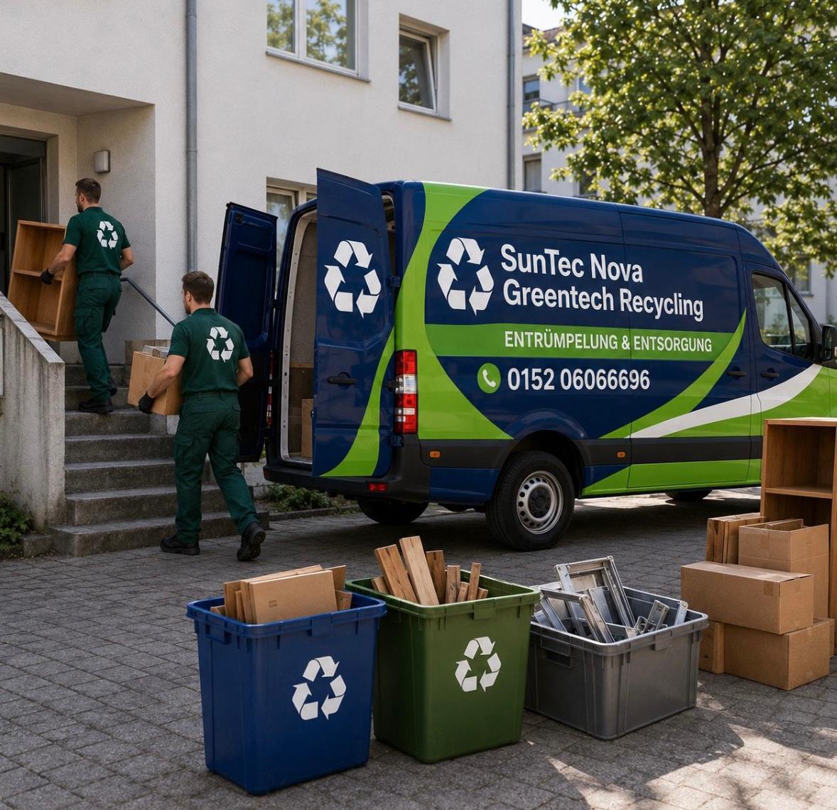 Abtransport von Möbeln und Sperrmüll